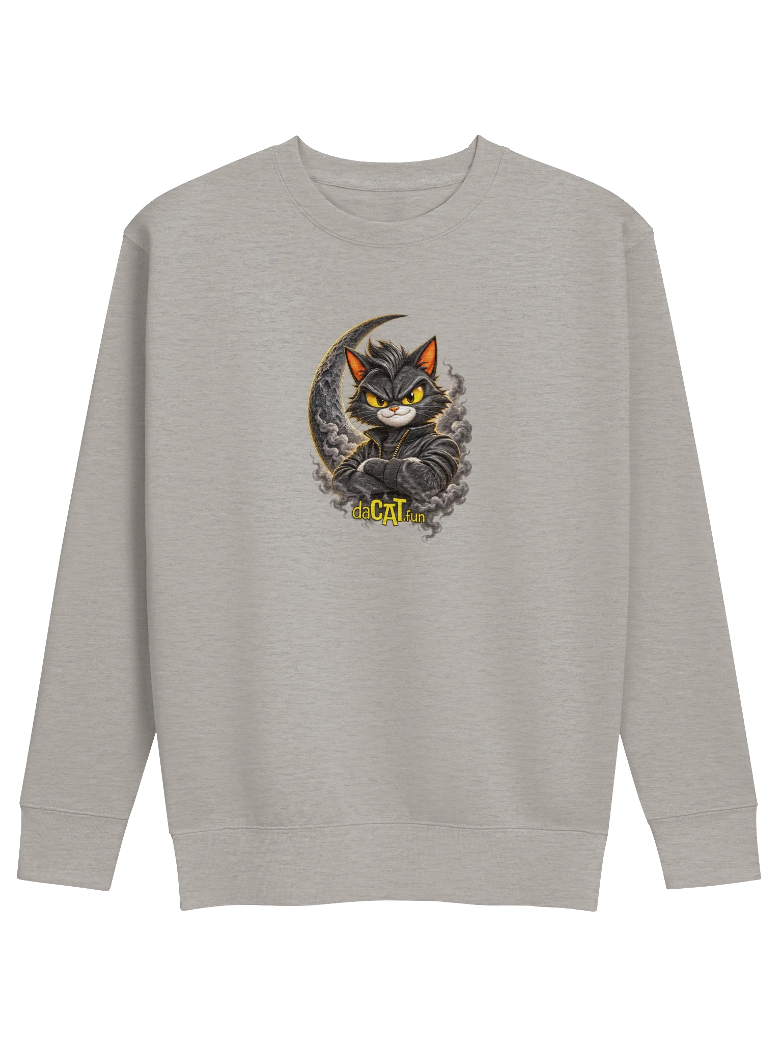 daCAT Midnight Moon Crewneck product image (1)