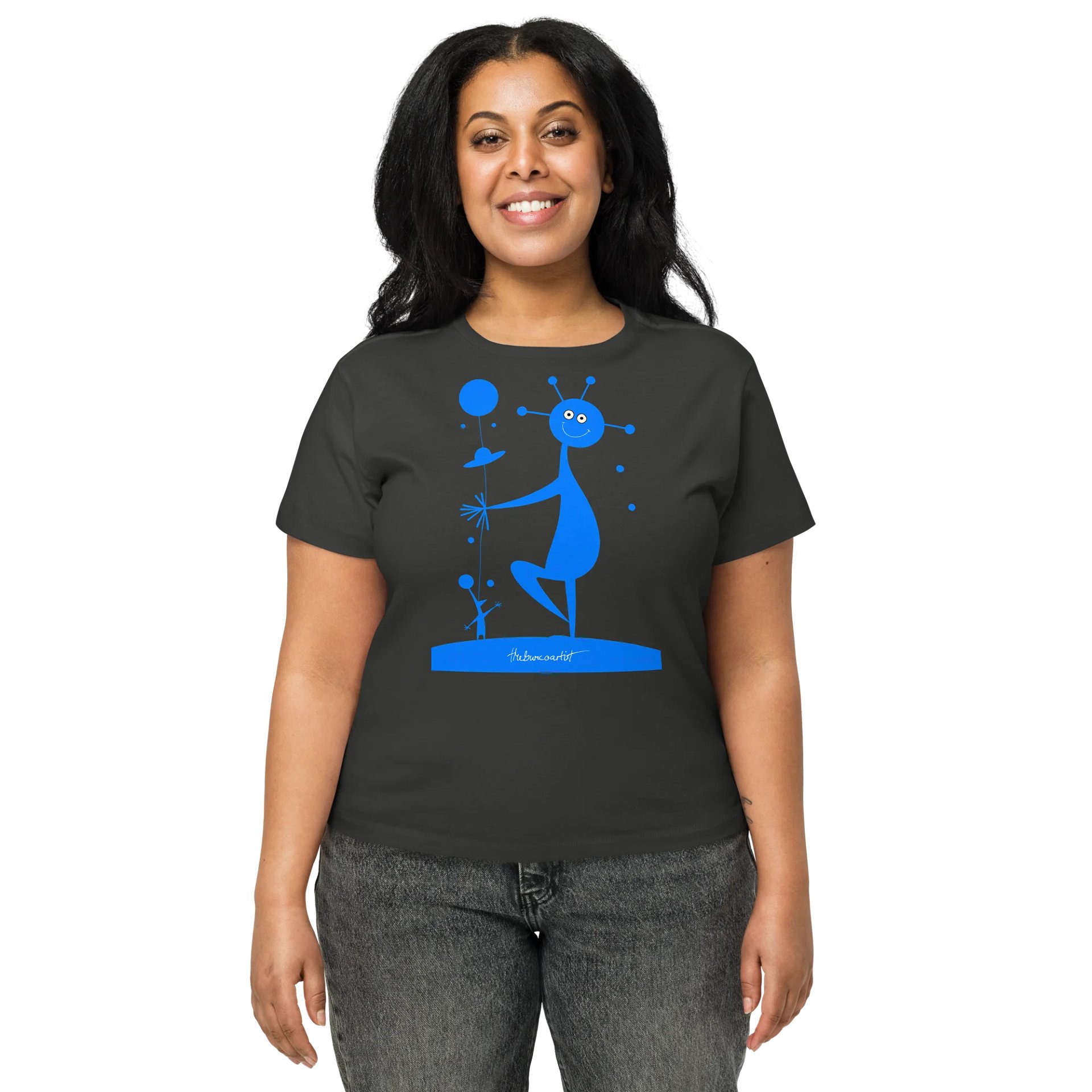 Cotton Heritage Women's High-Waisted Tee product image (42)