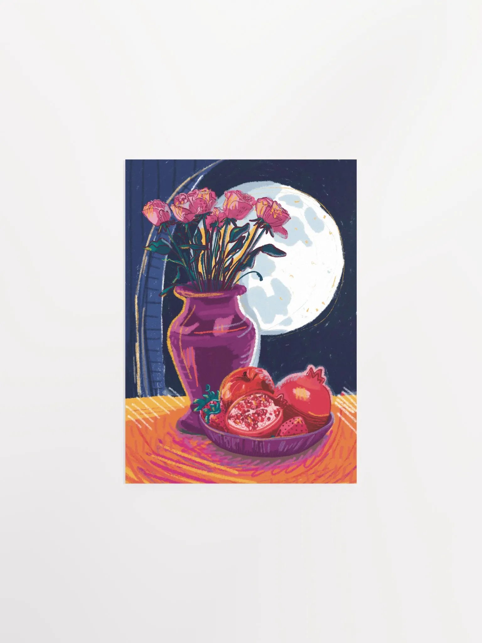 From Hell With Love Art Print product image (1)