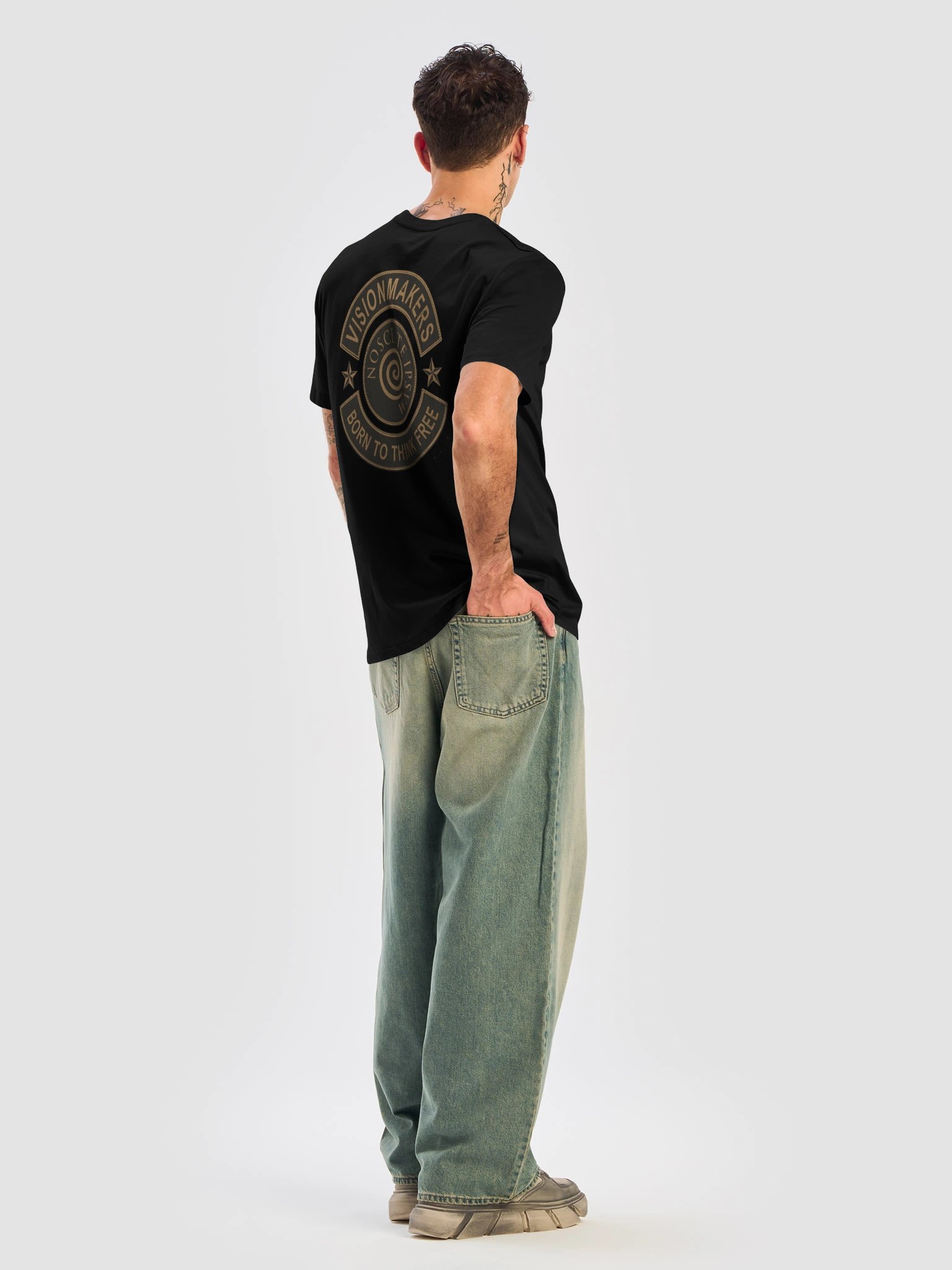 Frank Santo & The Visionmakers — "Born to Think Free" · Behind You product image (8)