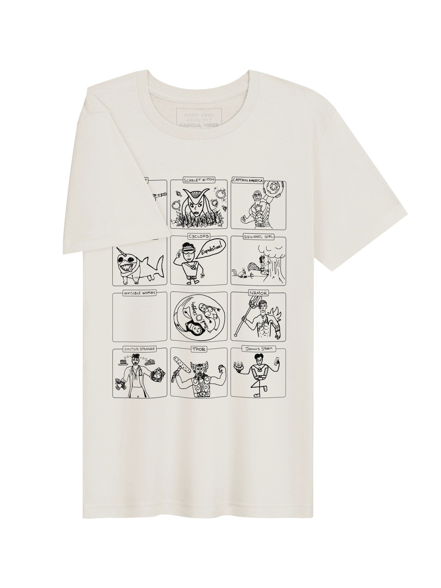 Mervel Revels Soft Tee product image (3)
