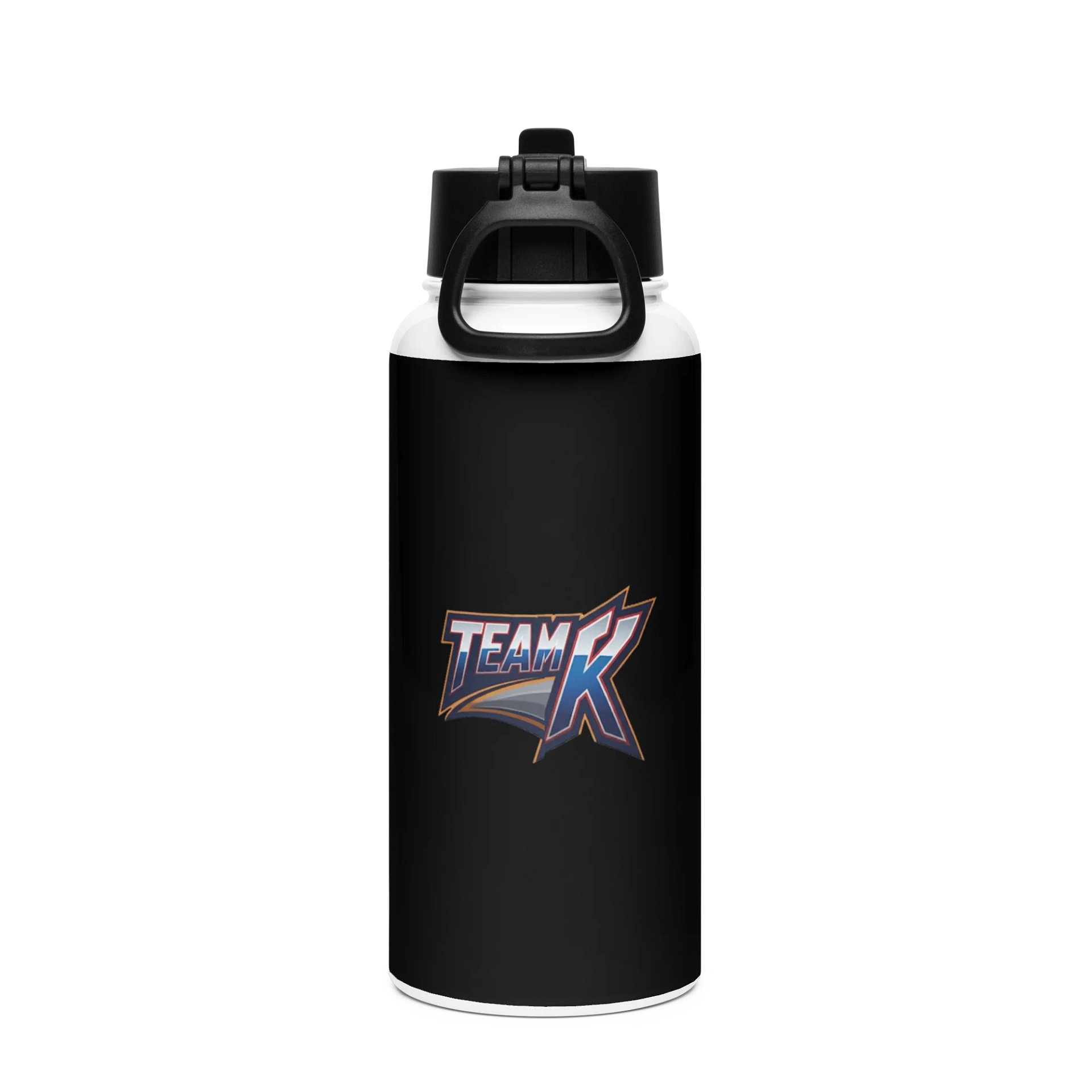 Team K (V-2) Stainless Steel Water Bottle with a Straw Lid product image (2)
