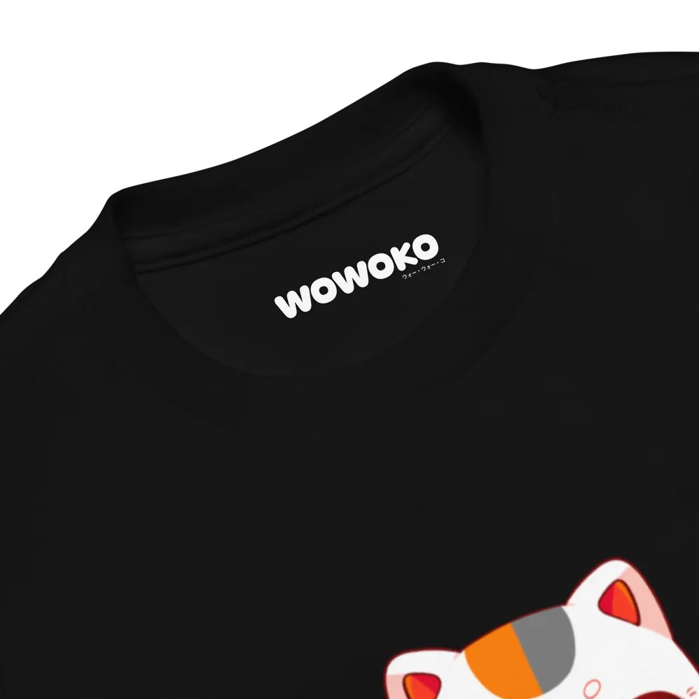 Lucky Cat - Toddler's T Shirt product image (5)