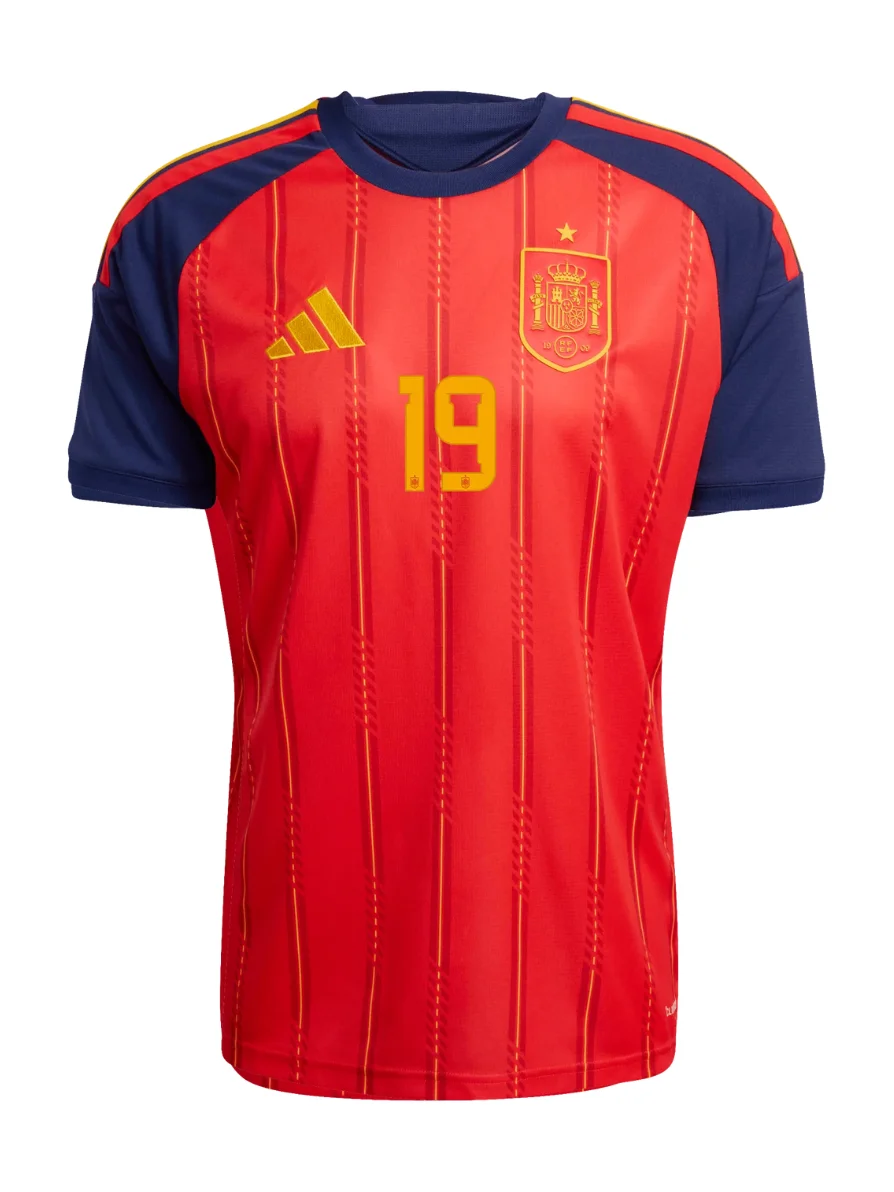 Lamine Yamal #19 Spain FIFA World Cup 2026 Jersey | La Roja Edition product image (2)