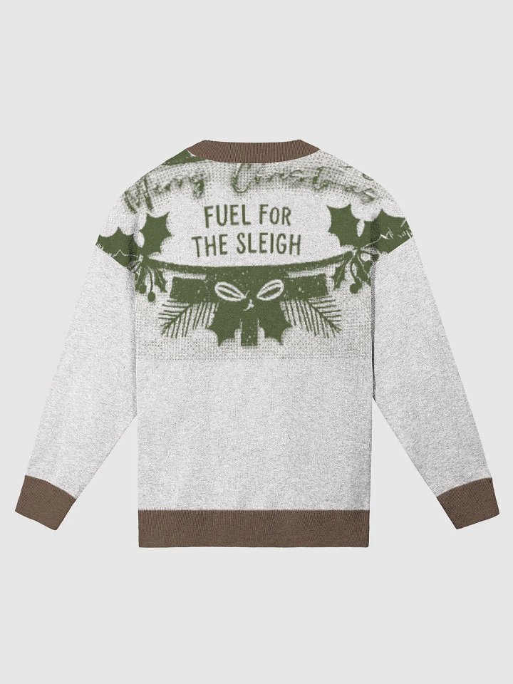 Santa's Sleigh Ride Knitted Sweater product image (10)