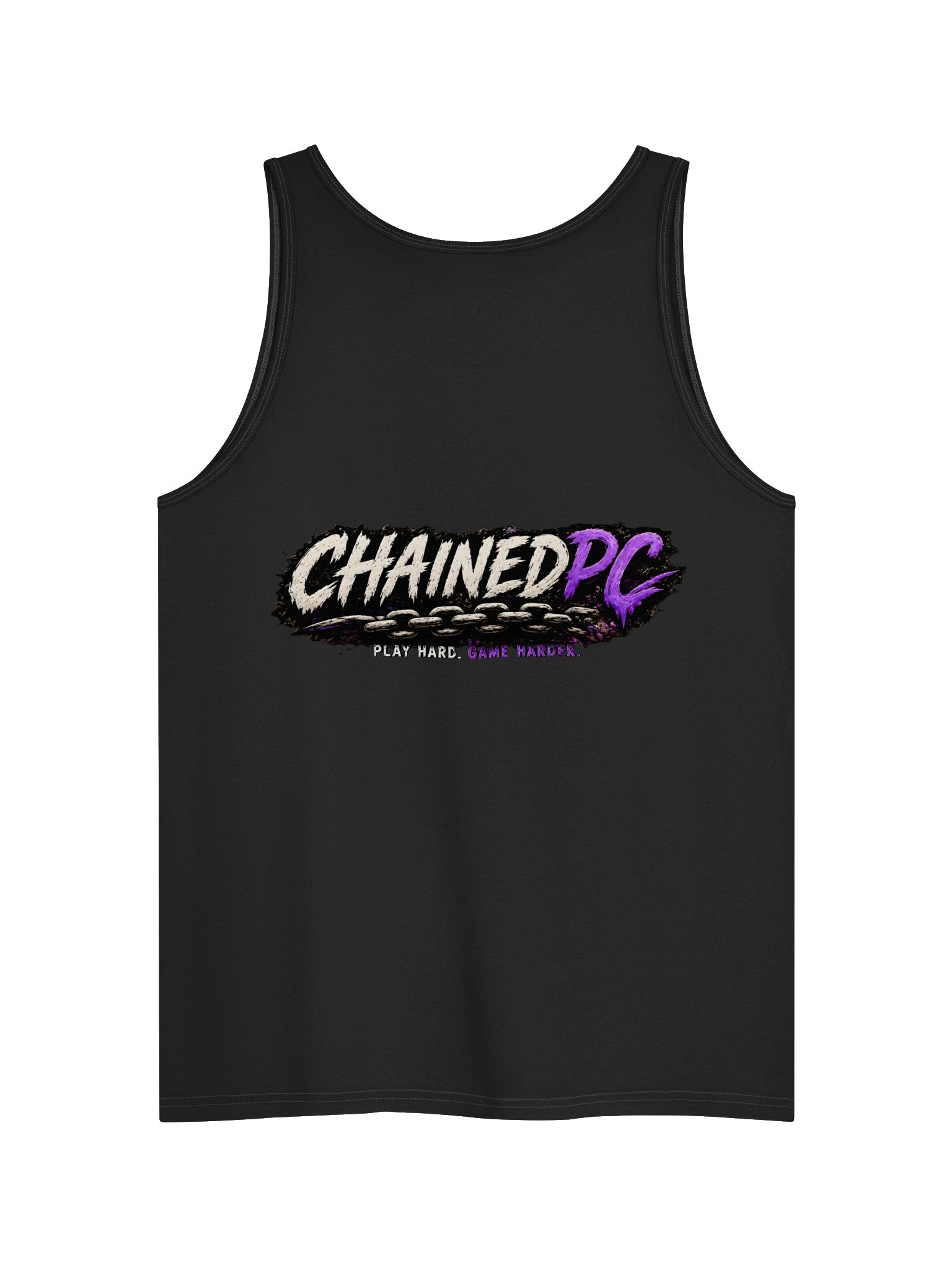 CPC Crown Logo Black Tank Top product image (2)