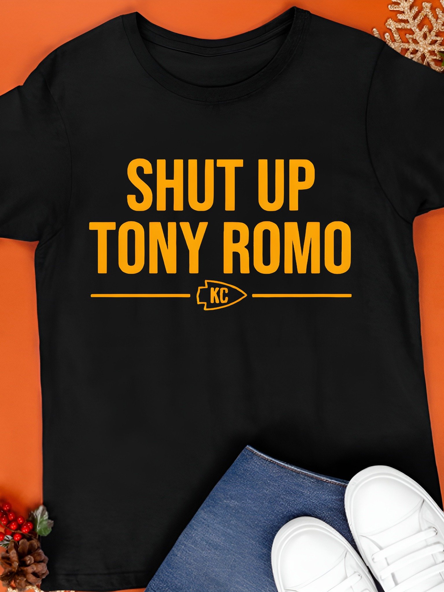 Shut Up Tony Romo T-Shirt product image (5)