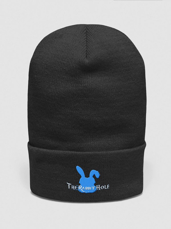 The Rabbit Hole Embroidered Beanie product image (7)