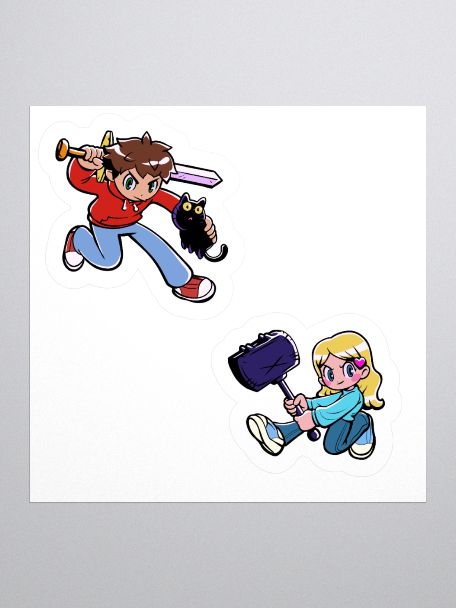 BMG Ready for Battle! Sticker Sheet product image (1)