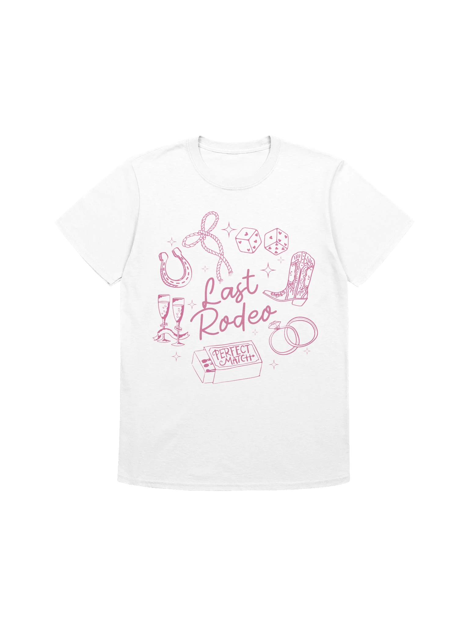 Last Rodeo Shirt – Western Bachelorette Party Graphic Tee | Cowgirl Bride Gift, Nash Bash Outfit, Bridal Party Shirts product image (2)