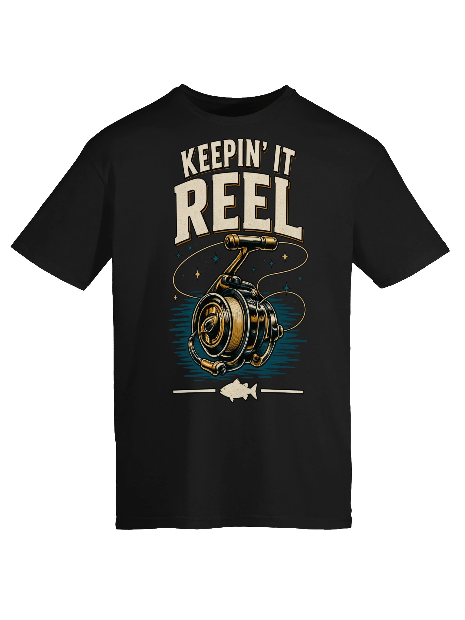 Keepin' It Reel T-shirt product image (5)