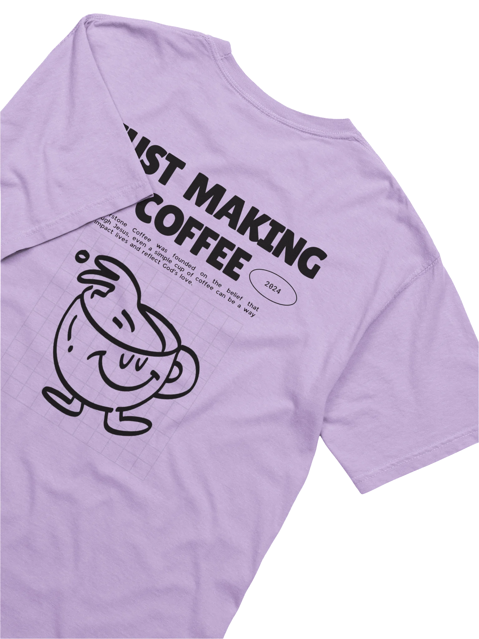 JUST MAKING COFFEE TEE product image (6)