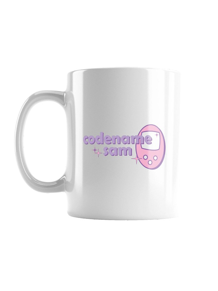 Codenamesam Logo Mug (Purple & Pink) product image (1)