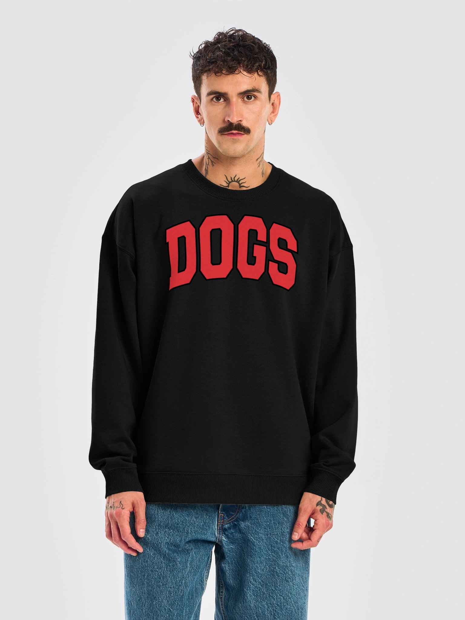 Bulldogs Oversized Collegiate Sweatshirt product image (13)
