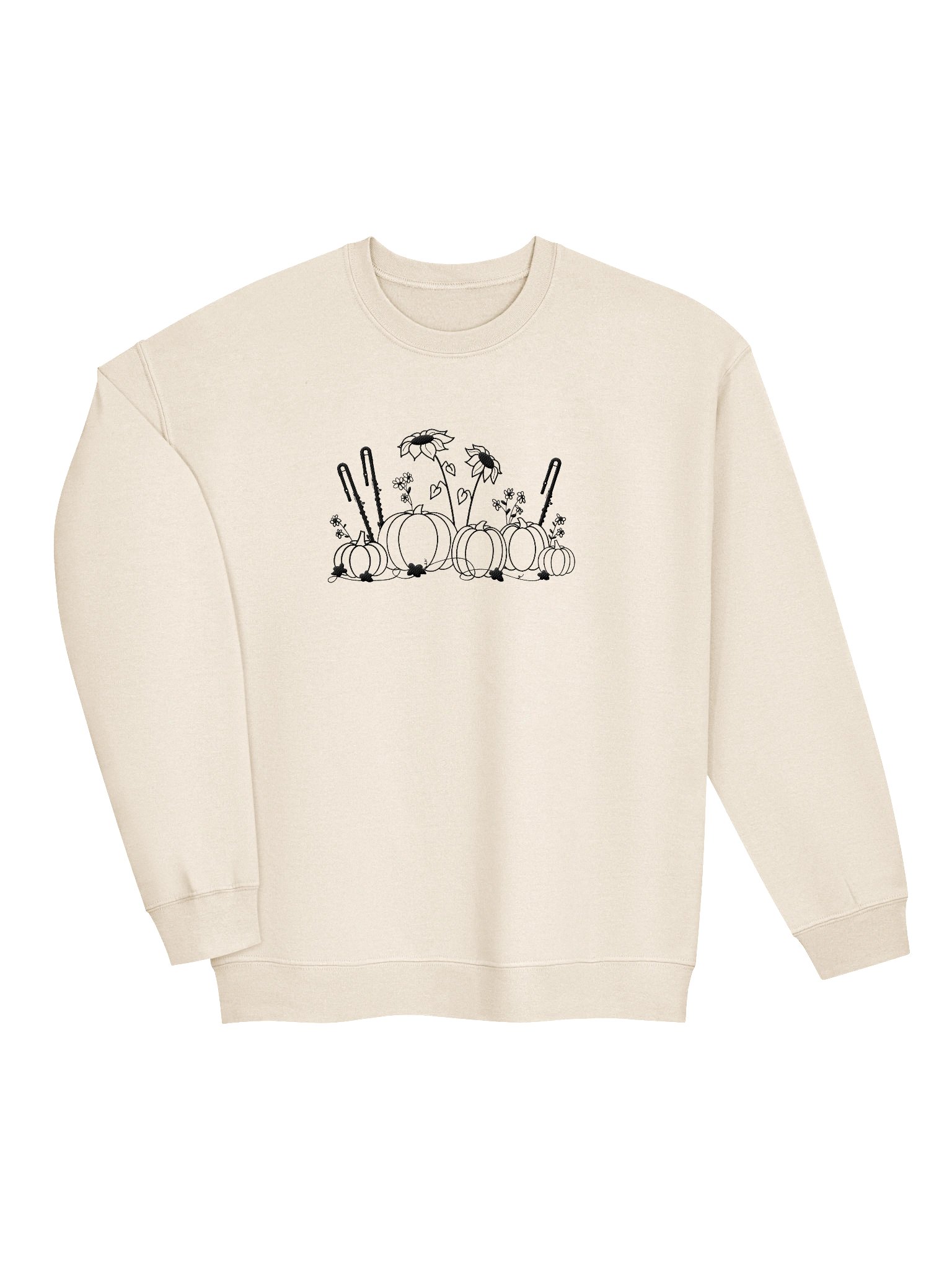 Embroidered Pumpkin Patch Bass product image (11)