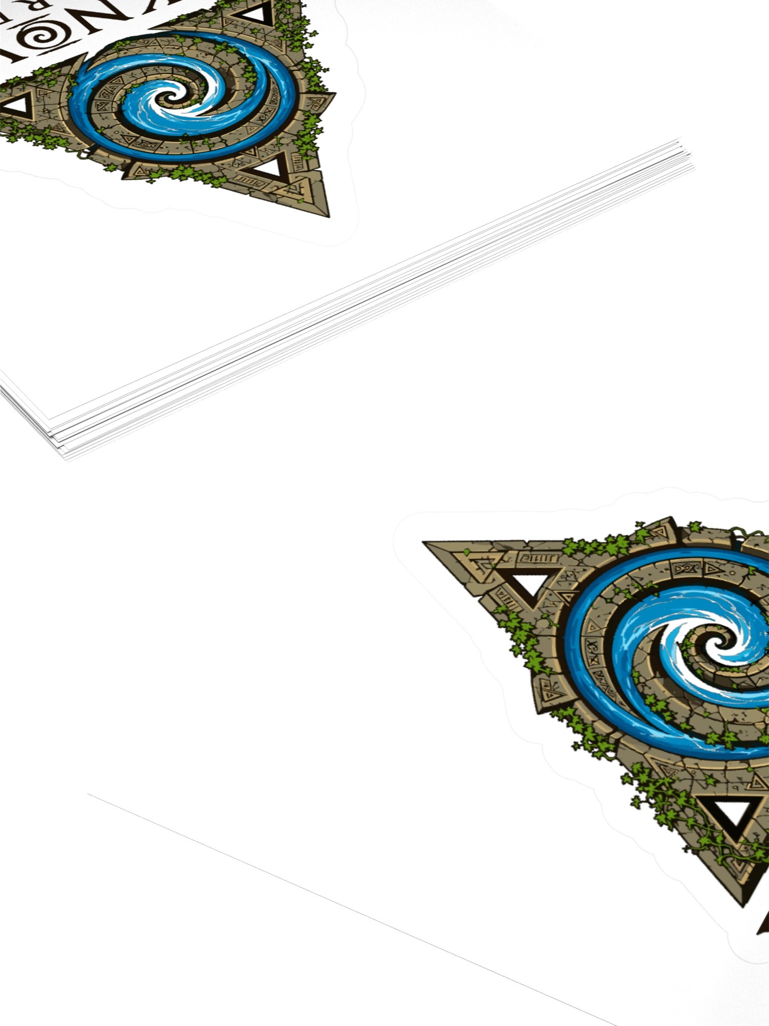 Unknown Shores Logo Sticker product image (10)