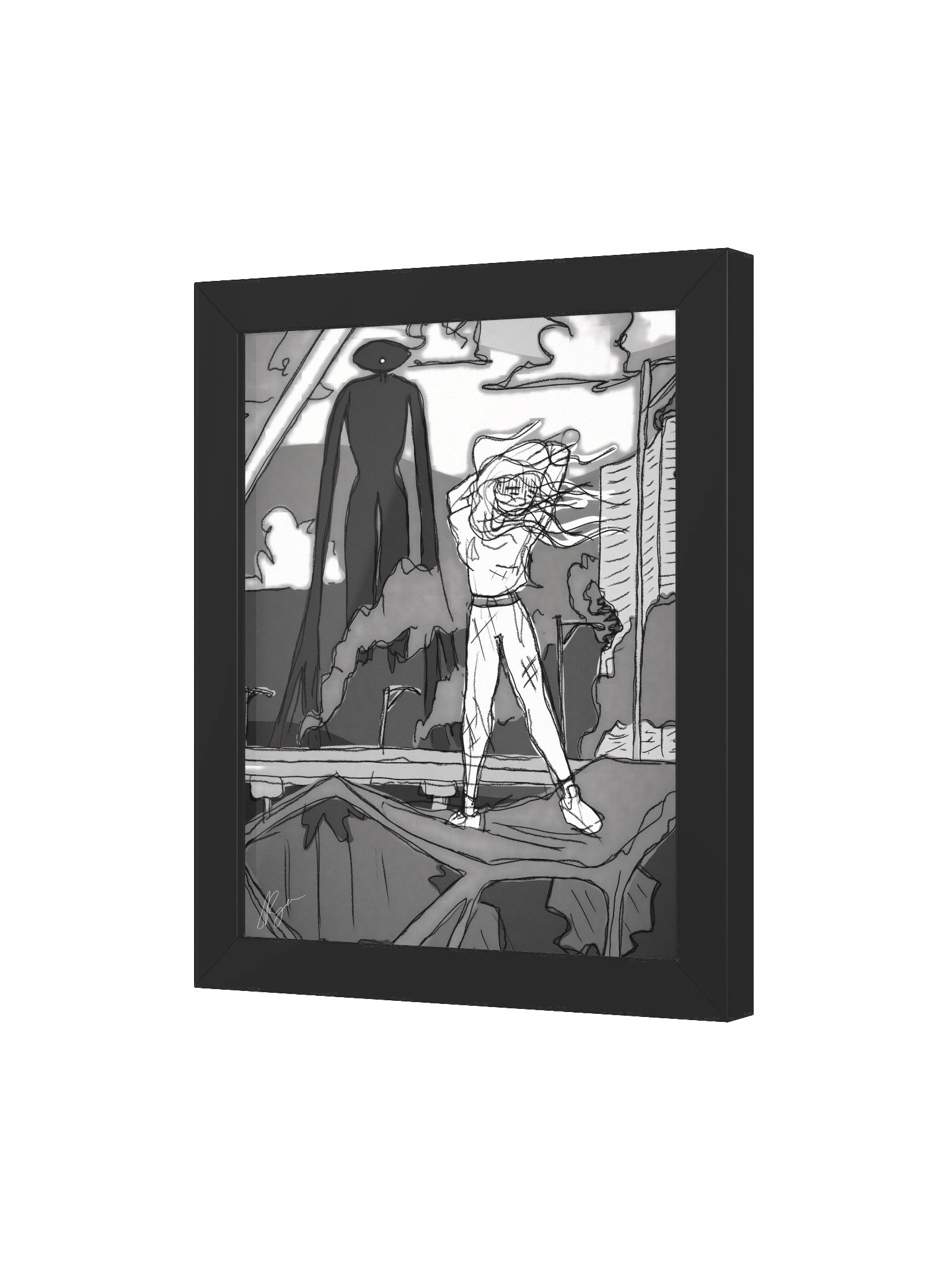 Last Chance — Framed Print product image (106)