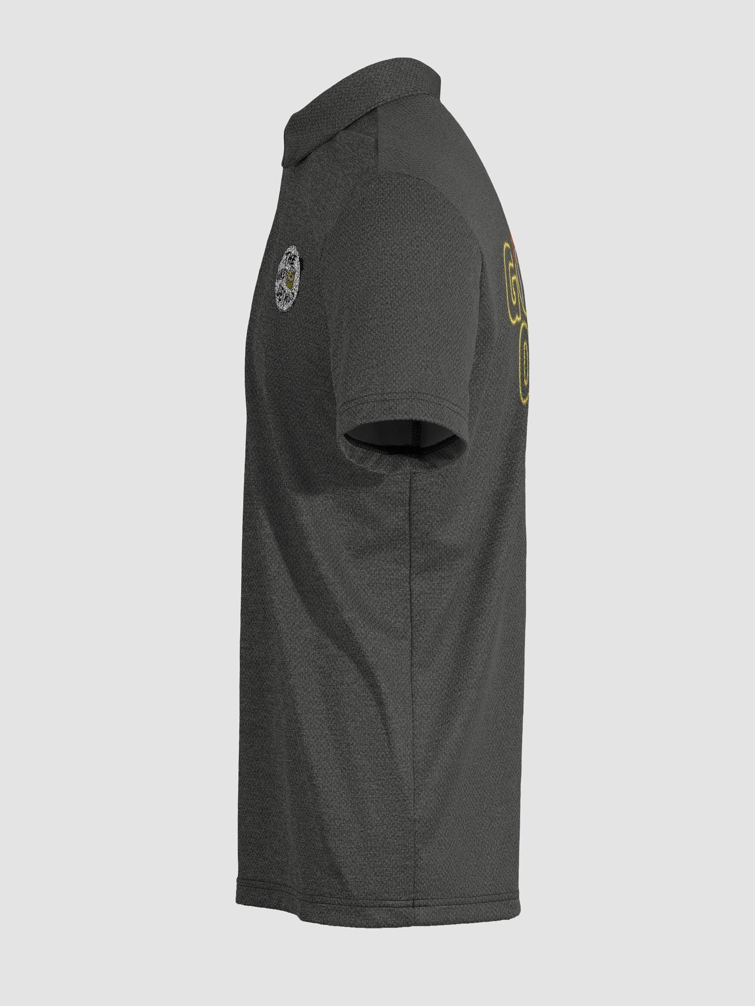 Gorey Ones - Adidas Space-Dyed Polo Shirt product image (9)
