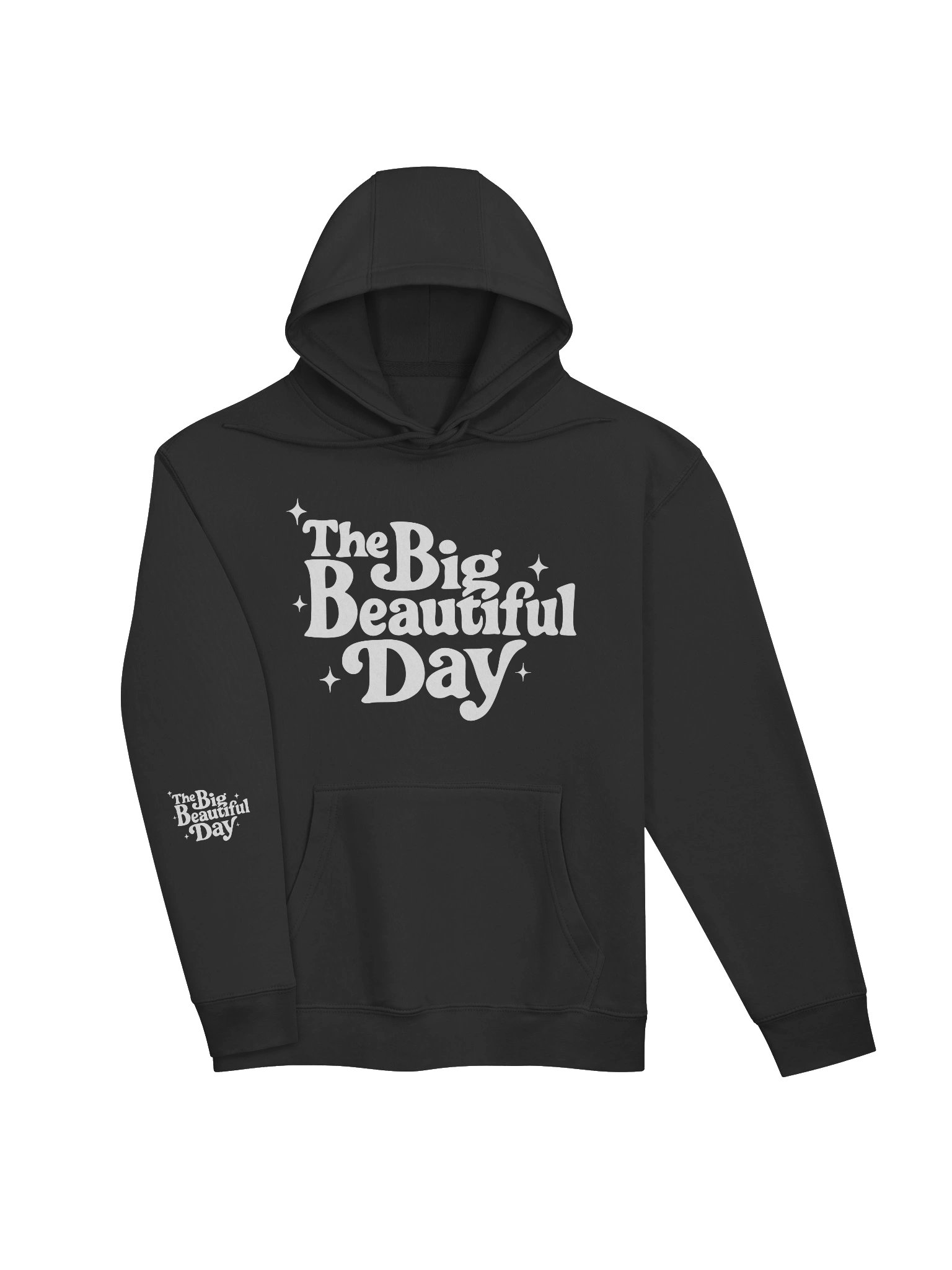 Soaring Big Beautiful Day Floral Hoodie product image (3)