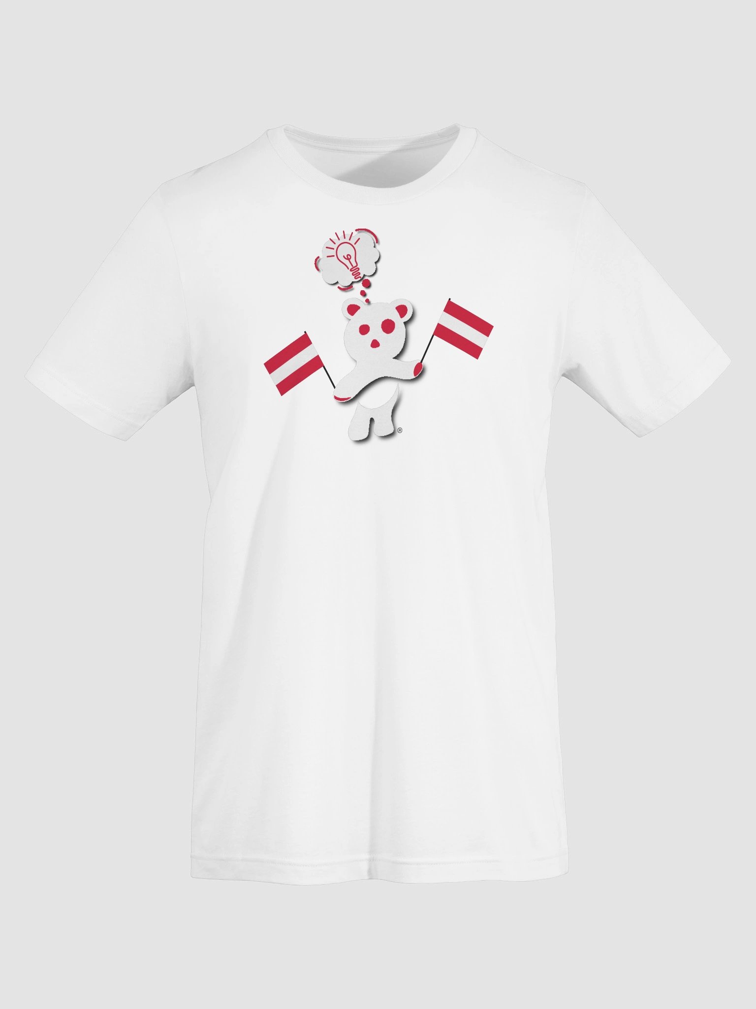 Austria — Country Bear T-Shirt | BehrBrained Media product image (1)