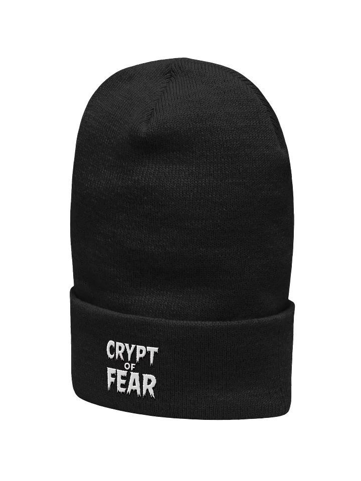 Crypt of Fear Embroidered Beanie product image (2)