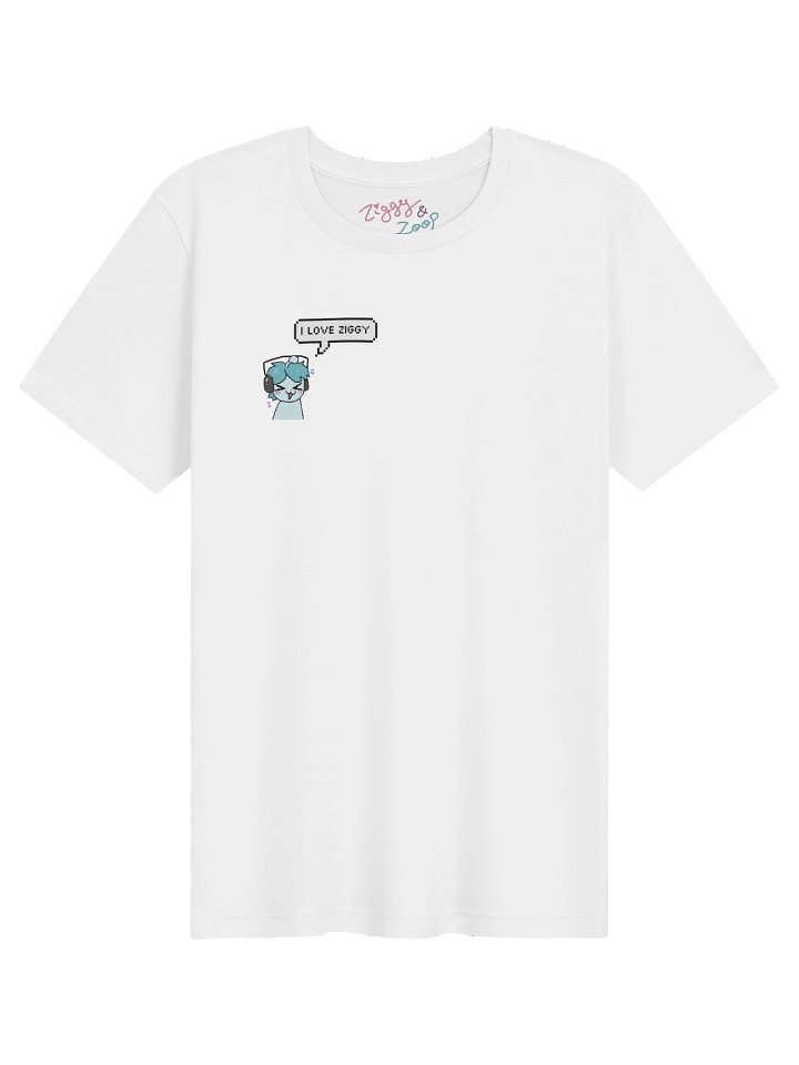 Iloveziggy [Matching TEE] product image (1)
