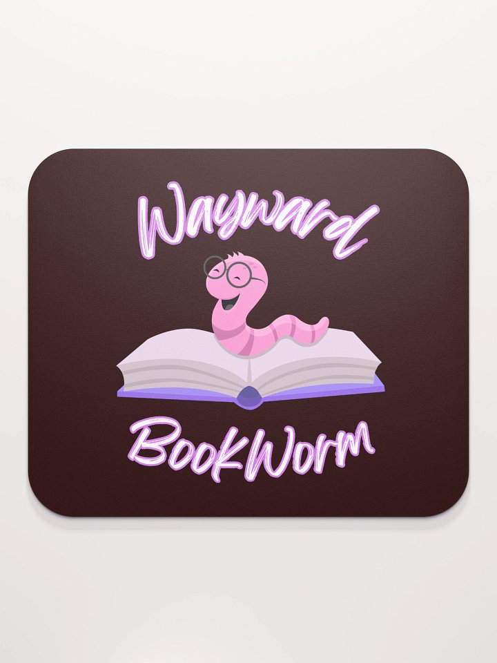 Wayward Bookworm Mousepad product image (2)