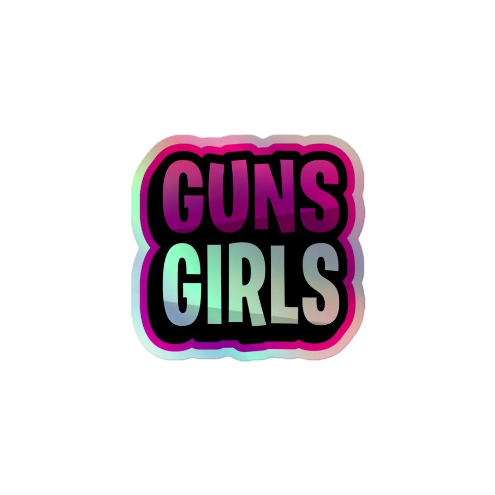 GunsGirls Sticker product image (1)