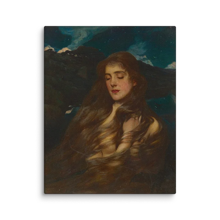 "The Coming of Night" by Wilfred de Glehn on Canvas product image (2)