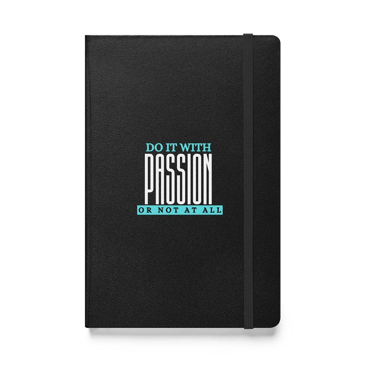 Do It With Passion Notebook product image (1)