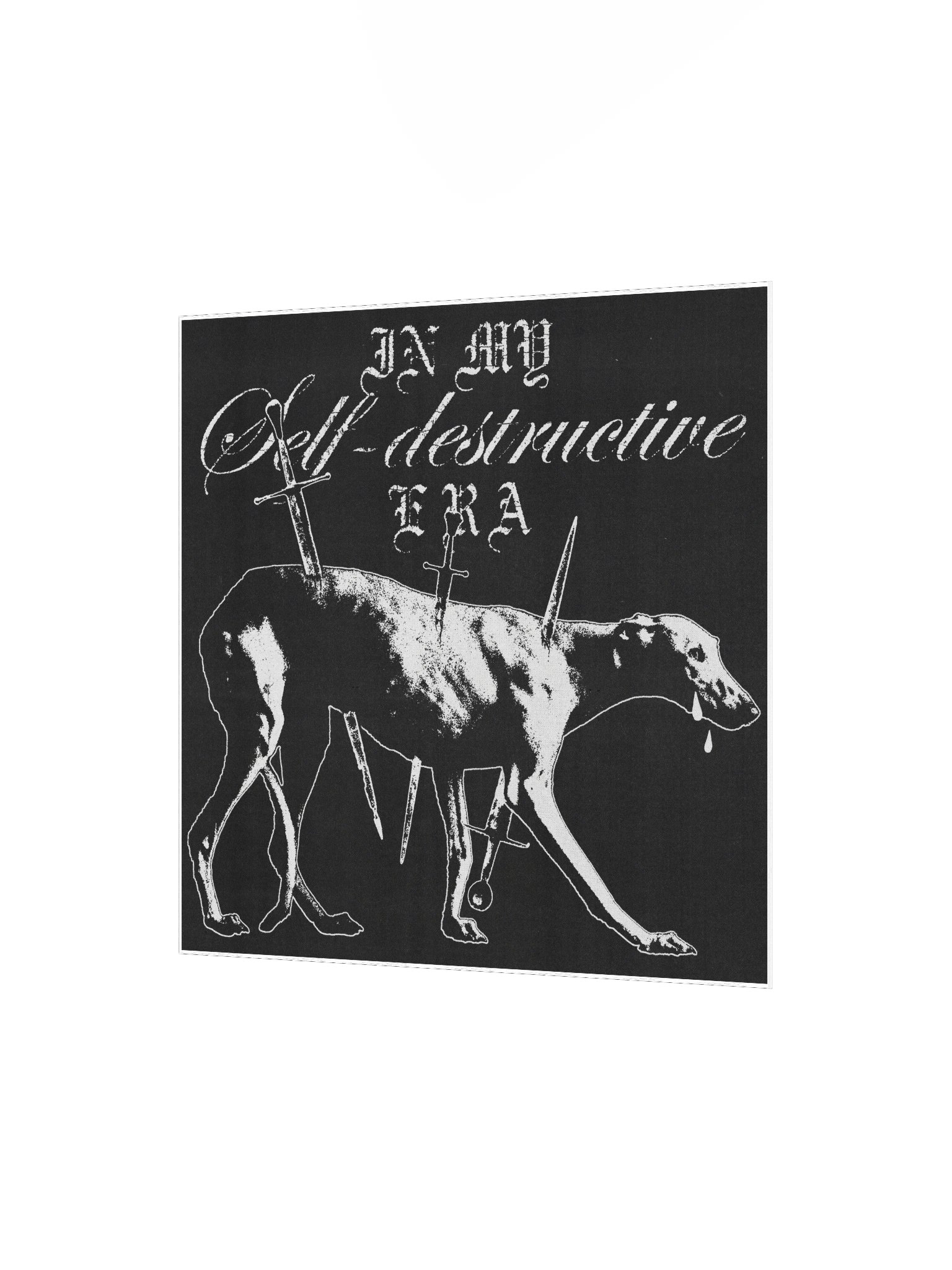 SELF-DESTRUCTIVE POSTER product image (3)