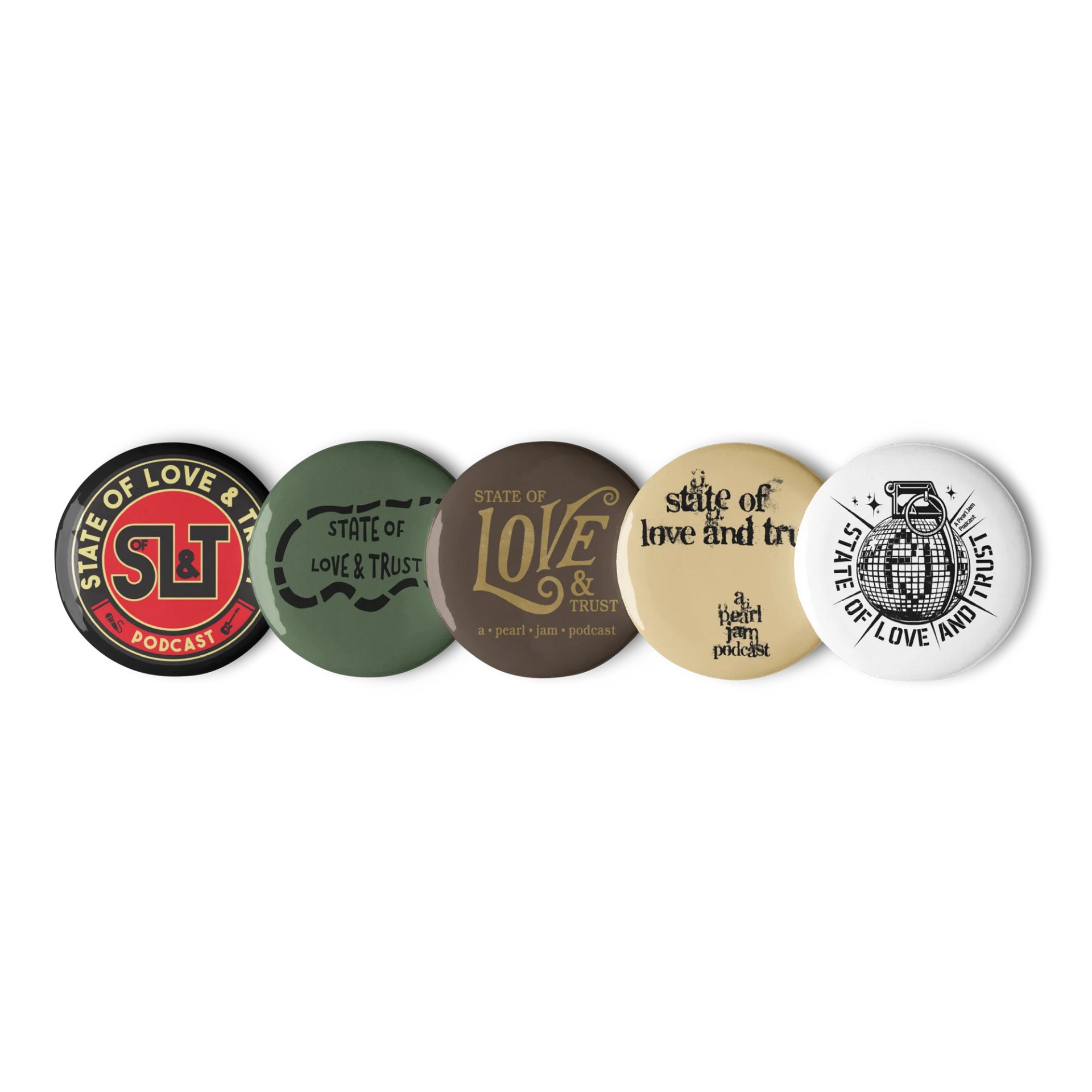 SOLAT Logo Pin Set product image (1)