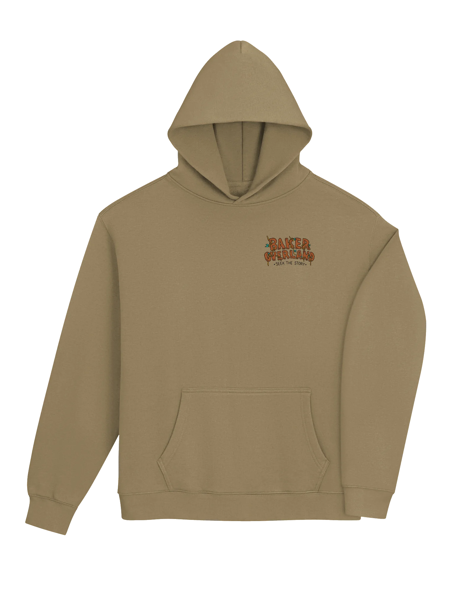 Hoodie - Tan product image (4)