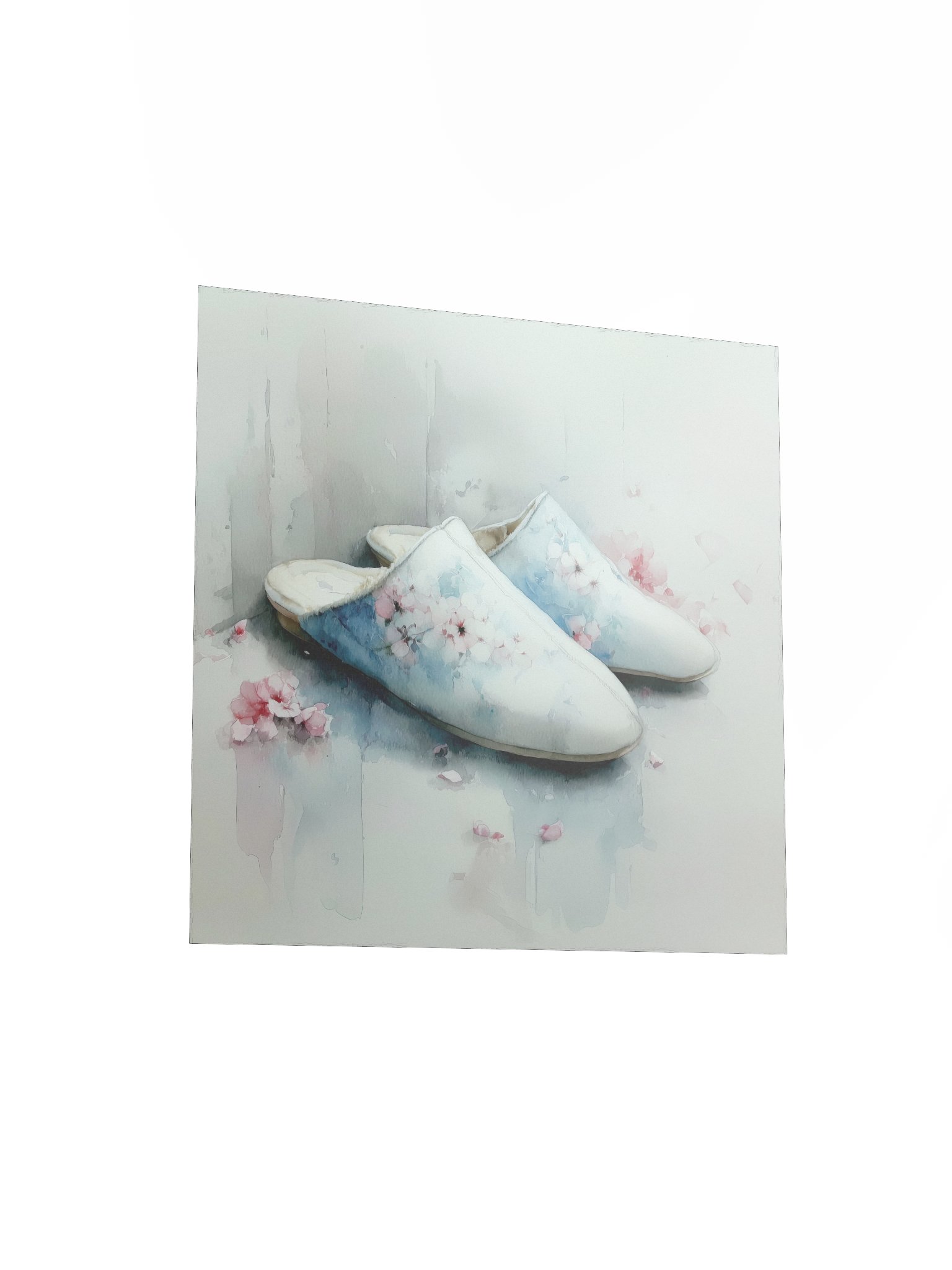 Power Blue: Petal Slippers product image (11)