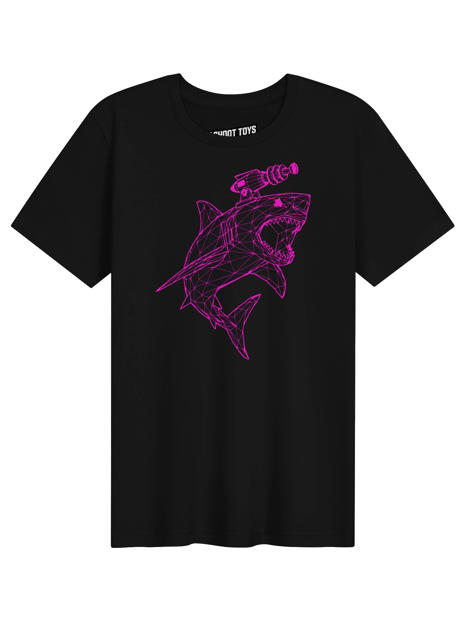 3d Shark Poly Tee product image (1)