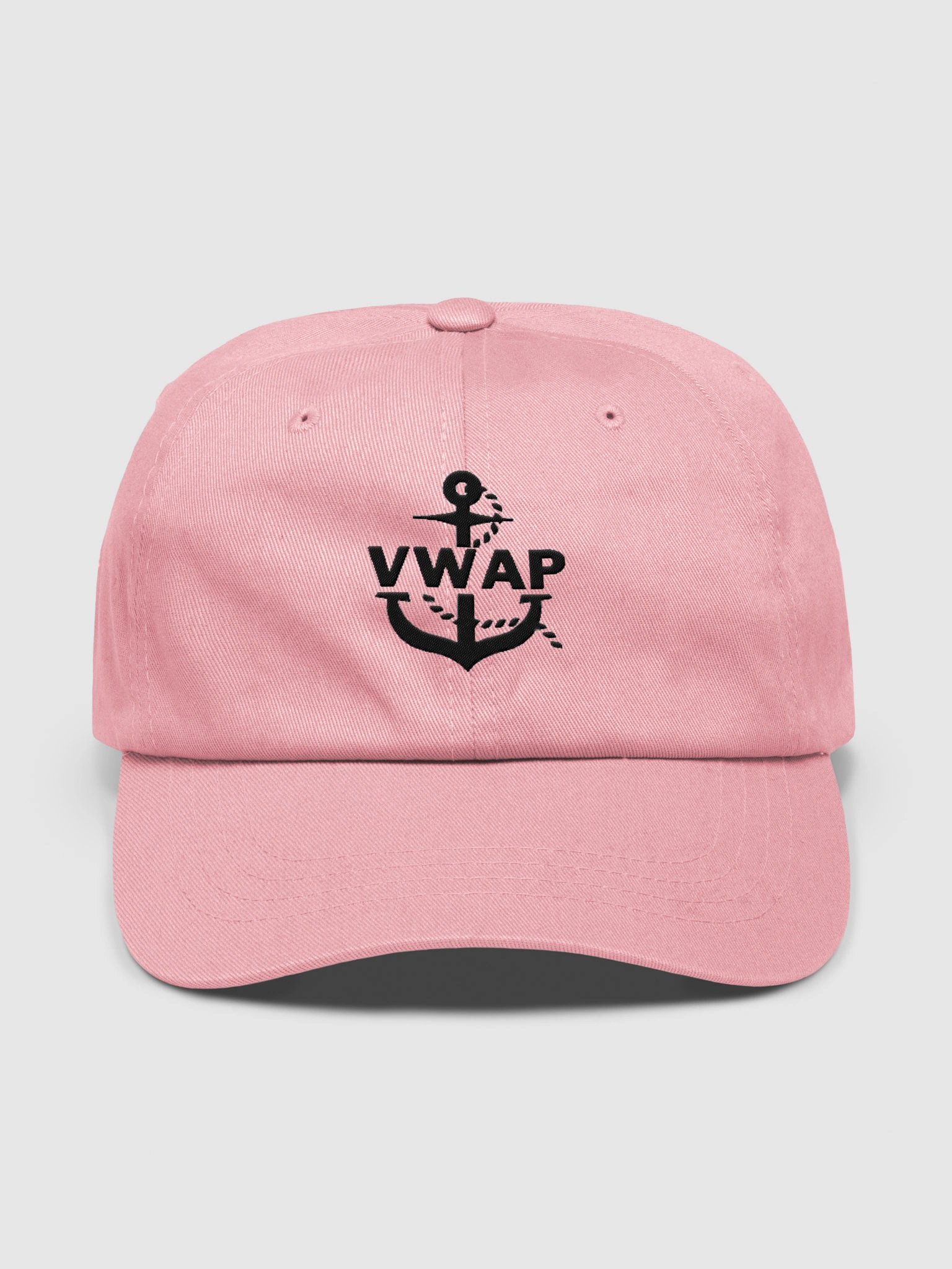 AVWAP Cap (Black Logo) product image (25)