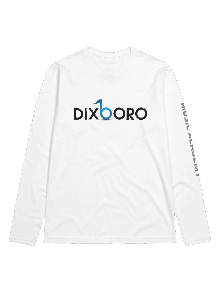 Dixboro Music Academy Long Sleeve T-Shirt – White product image (1)
