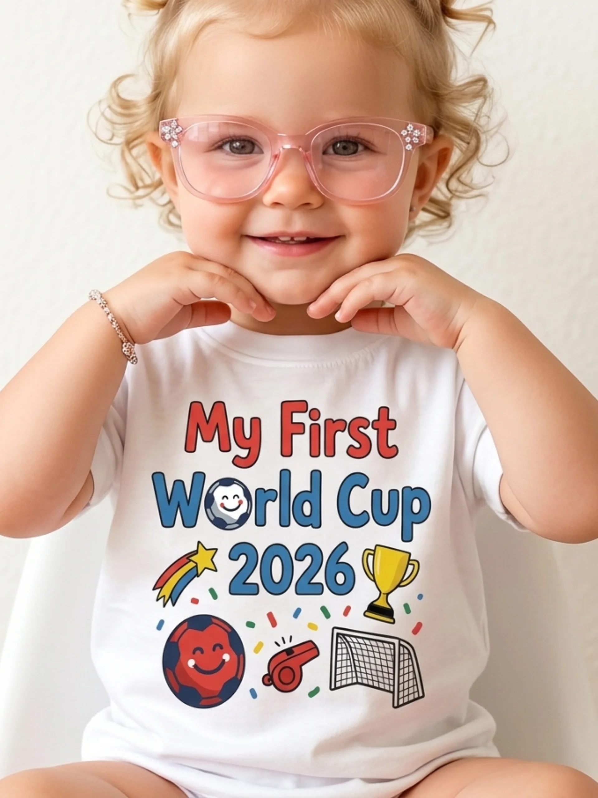 My First World Cup 2026 Baby Graphic Tee product image (5)