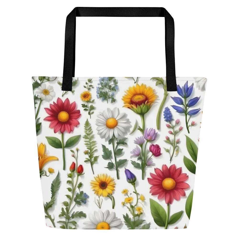 Spring Floral All Over Print Tote bag product image (1)