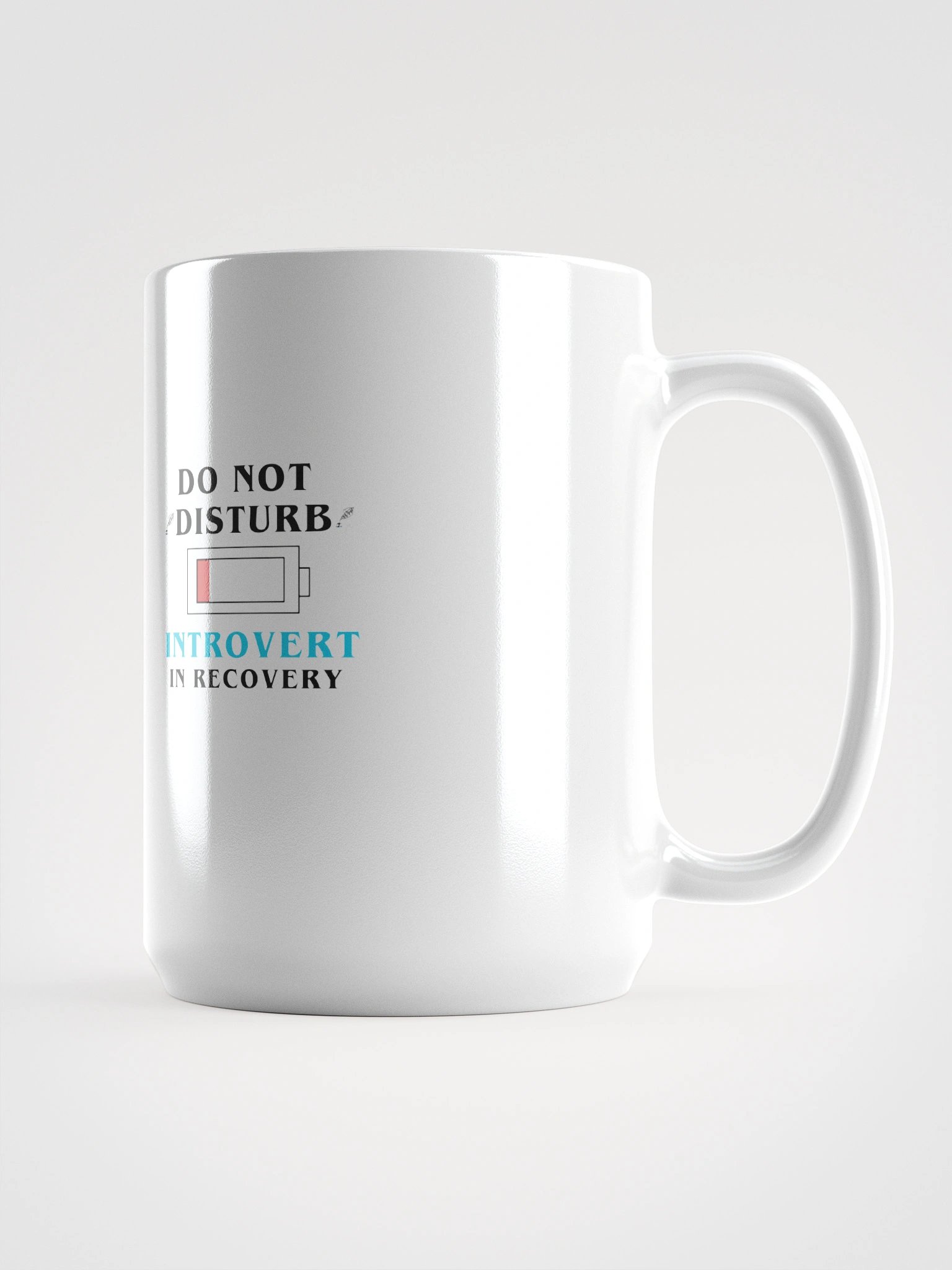 Do Not Disturb: Introvert in Recovery Mug product image (1)
