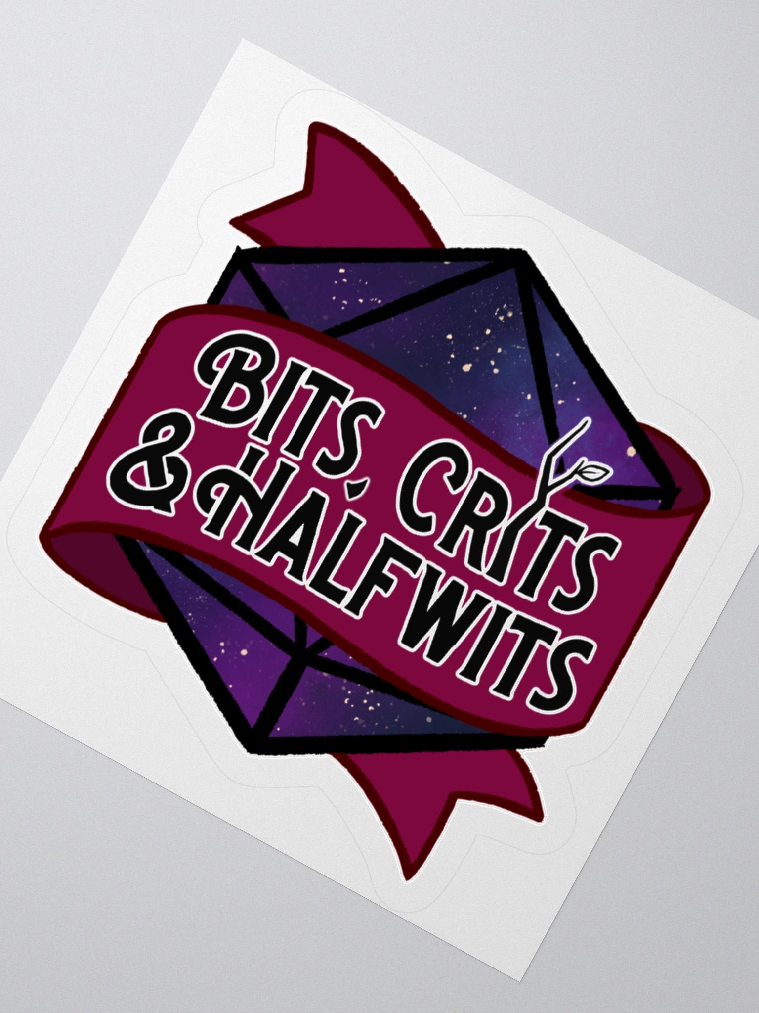BCH Logo Kiss Cut Stickers product image (4)
