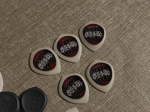 🔥 Big news! 🔥
 We’re officially endorsed by @acoustikattak 🤘 These picks are next-level—designed for tone, attack, and shredd...