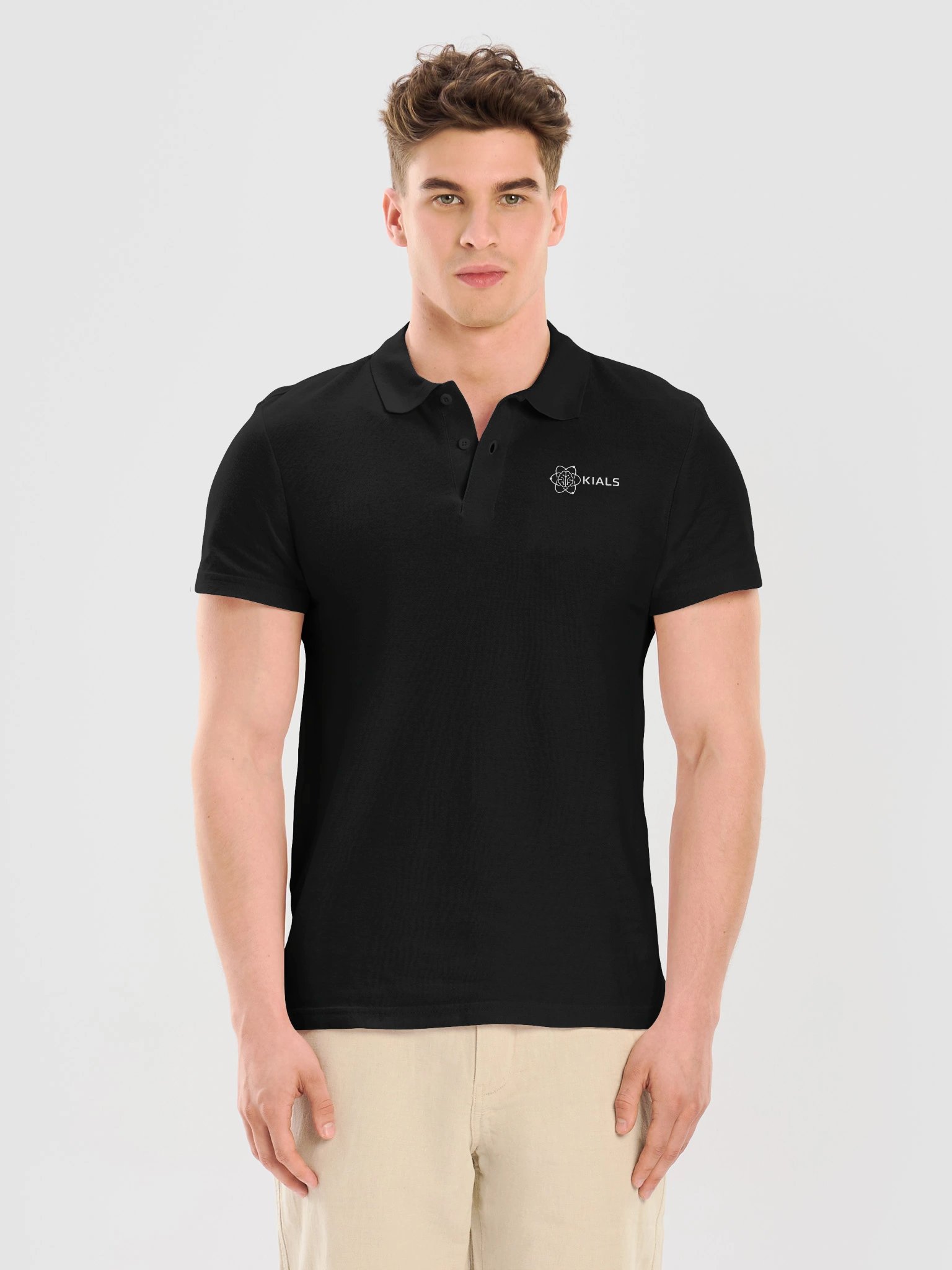 KIALS Polo (dark printed) product image (1)