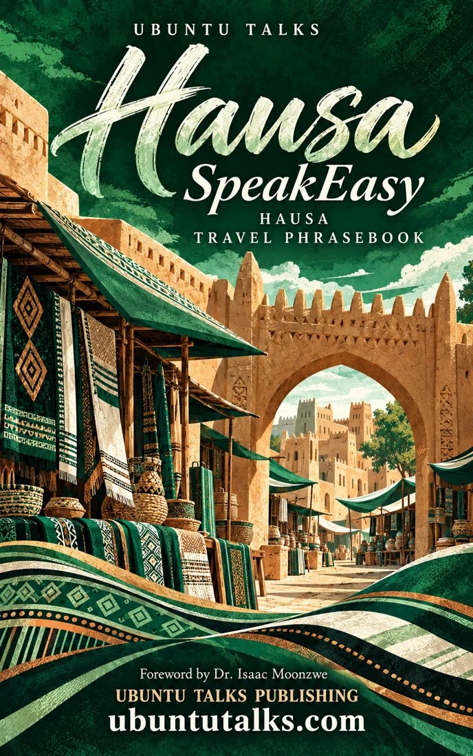 Ubuntu Talks SpeakEasy — Hausa Travel Phrasebook (PDF) product image (1)