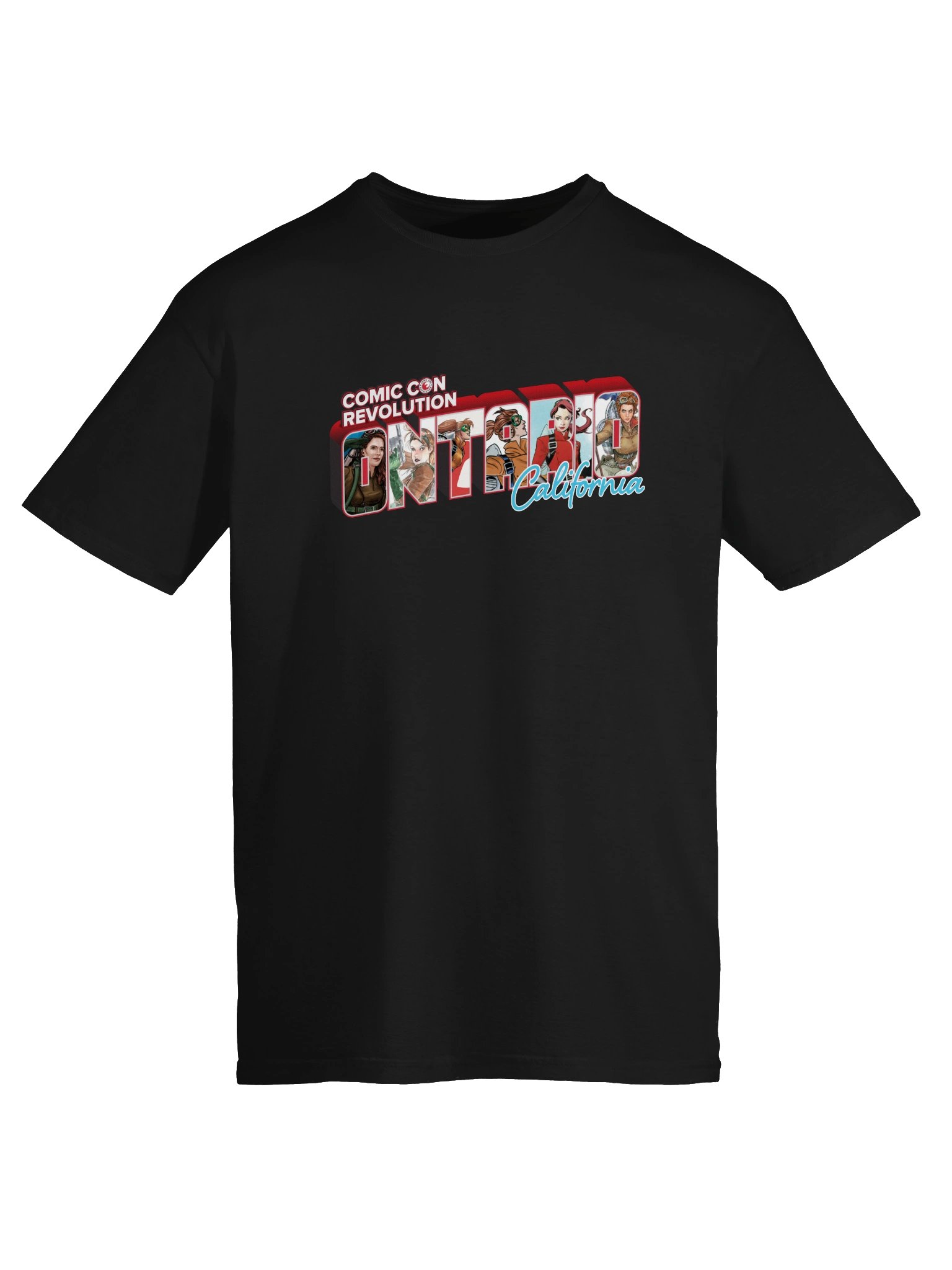 Comic Con Revolution Classic "Ontario" Comic Art Tee product image (65)