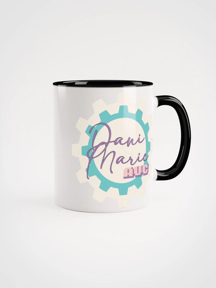 DaniMarieAUC Logo Colorful Coffee Mug product image (1)