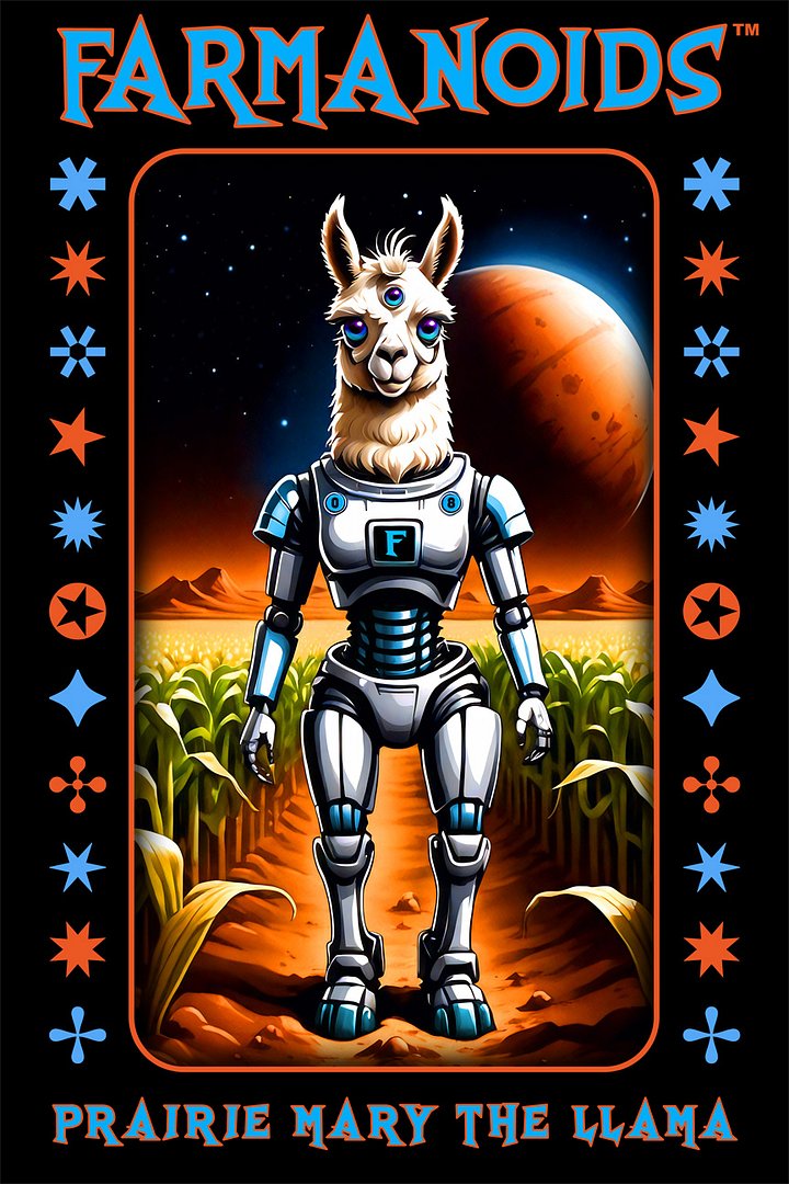 Prairie Mary the Llama product image (2)