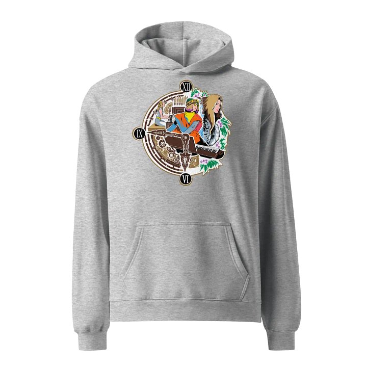 Chrono Oversized Hoodie product image (1)