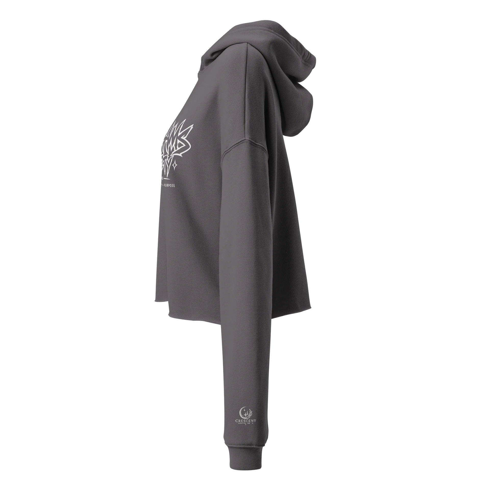 Salaams Society 02 Signature Adult Crop Hoodie product image (10)