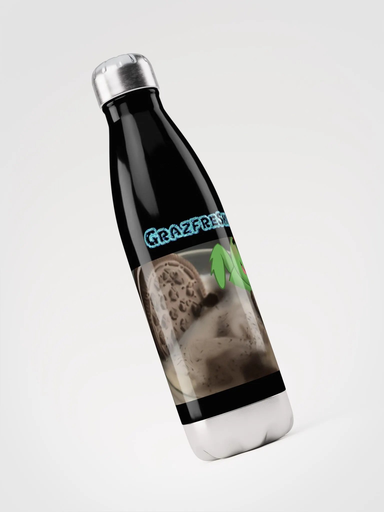 Grazfreshing-Trinkflasche aus Metall product image (3)